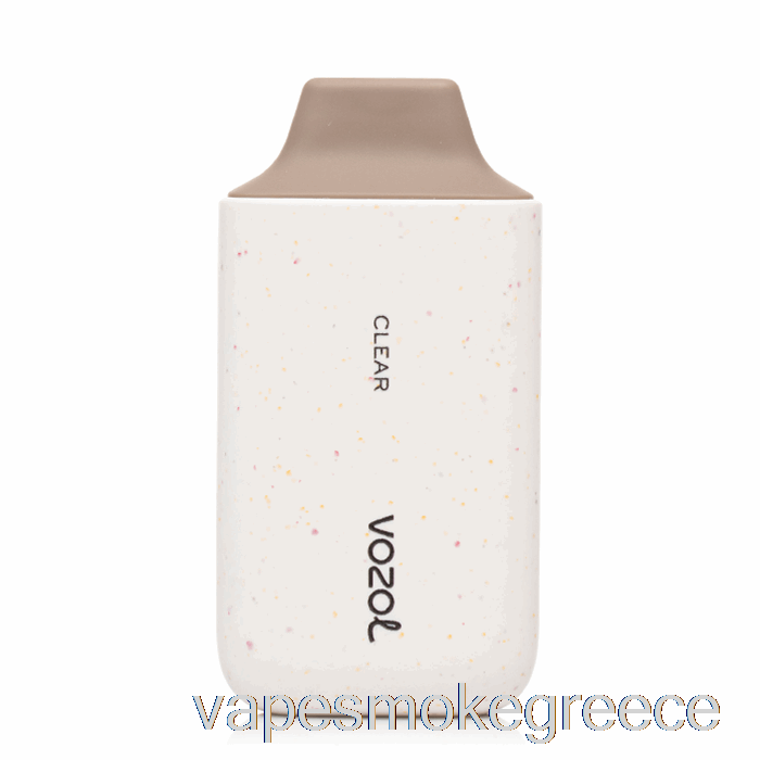 Vape Greece Vozol Star 6000 μιας χρήσης διαφανές
